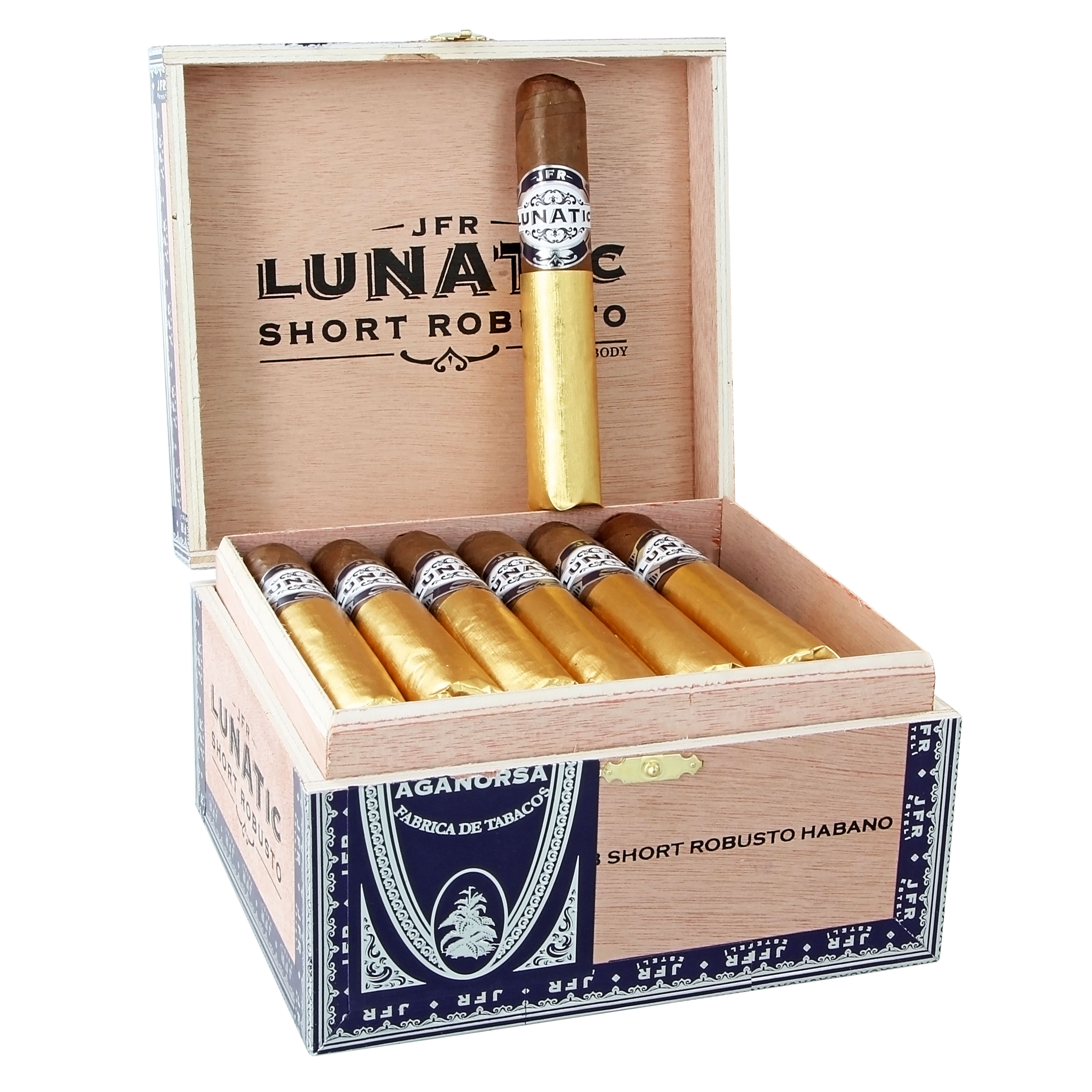LUNATIC SHORT ROBUSTO 4 3/4 X 52 CAJA DE 28